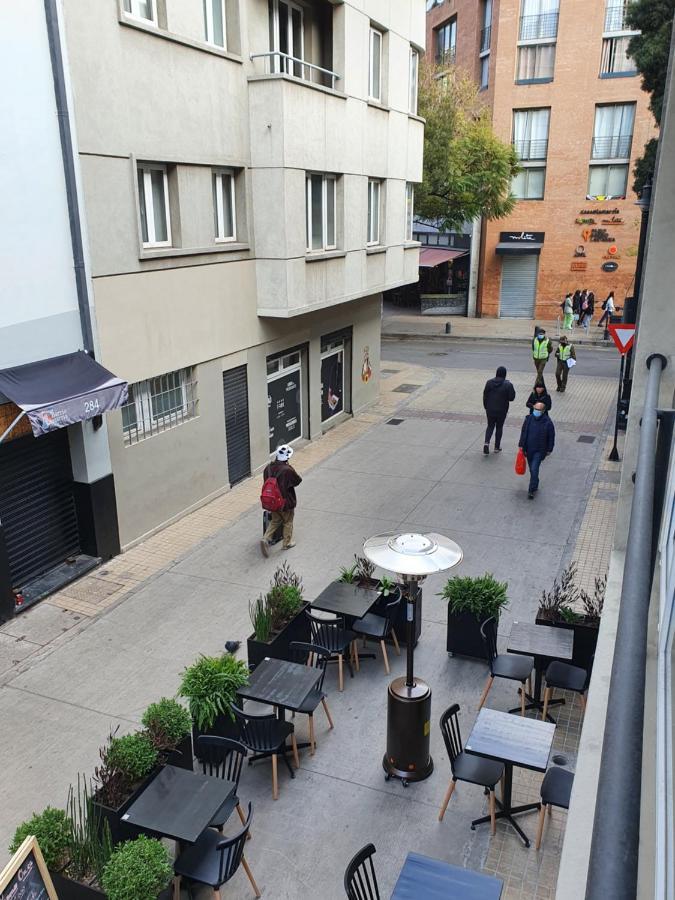 Lastarria Hotel Сантьяго Экстерьер фото