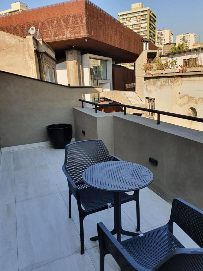 Lastarria Hotel Сантьяго Экстерьер фото