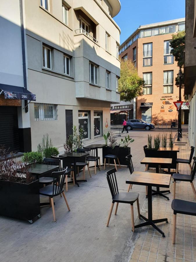 Lastarria Hotel Сантьяго Экстерьер фото