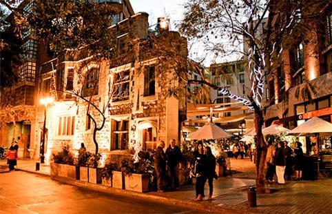 Lastarria Hotel Сантьяго Экстерьер фото