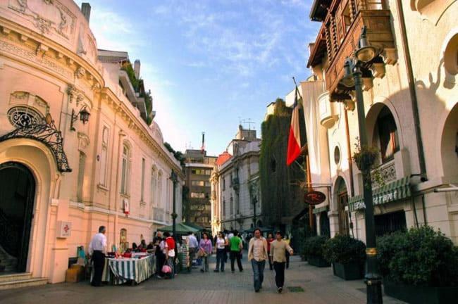 Lastarria Hotel Сантьяго Экстерьер фото