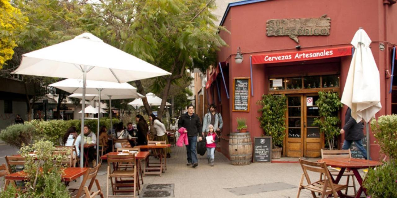 Lastarria Hotel Сантьяго Экстерьер фото