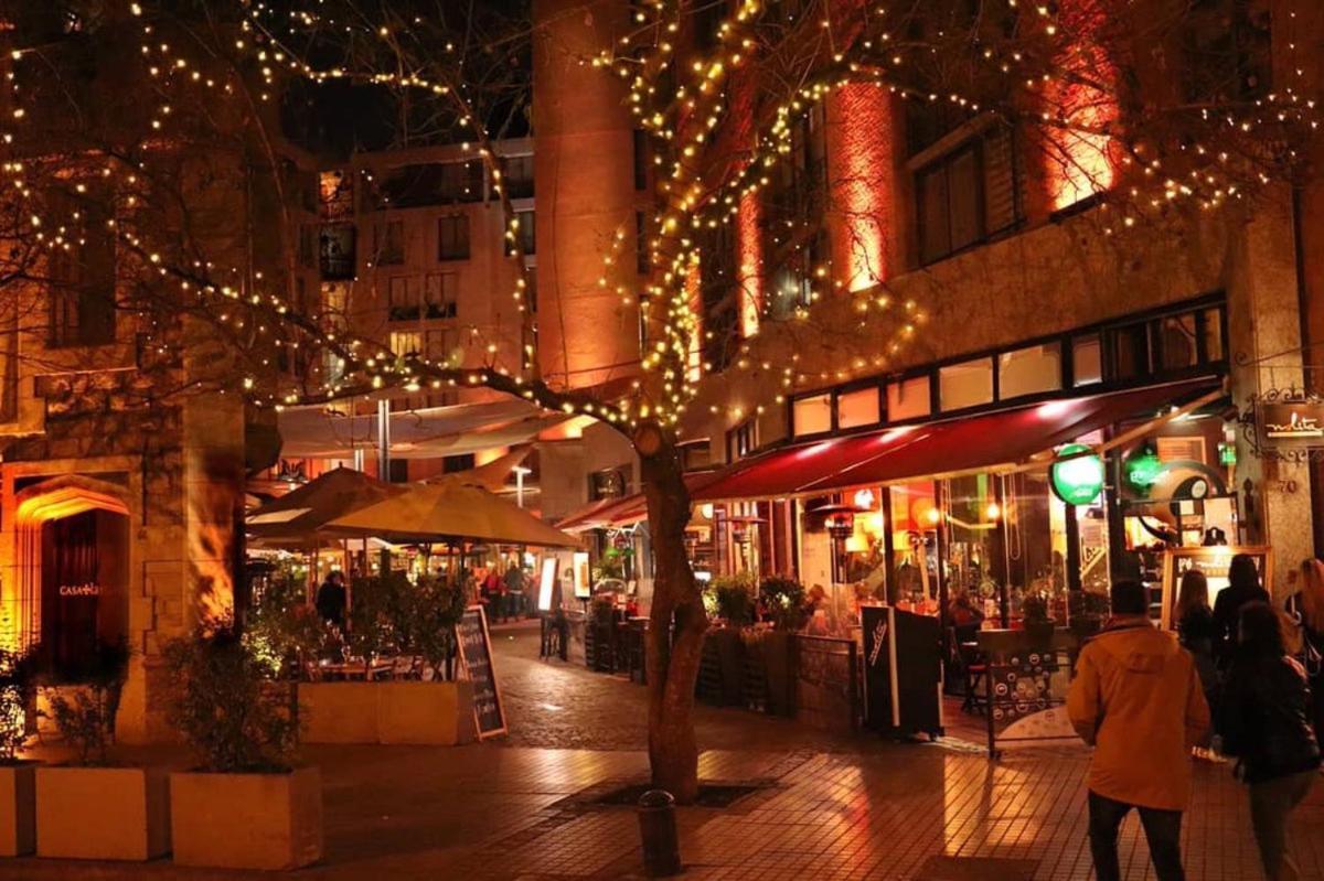 Lastarria Hotel Сантьяго Экстерьер фото